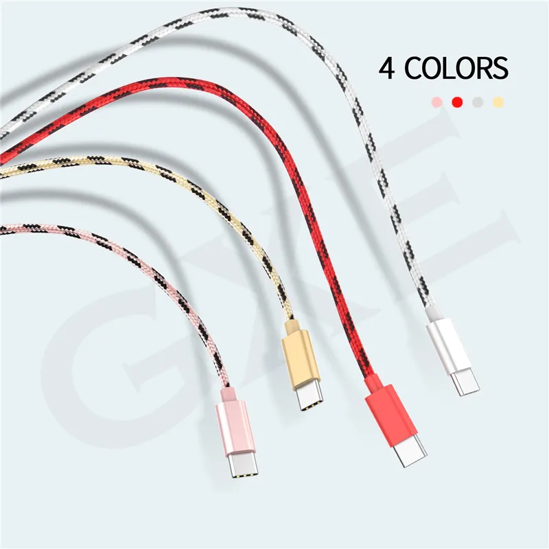 Usb type C кабель для быстрой зарядки USB C кабель для передачи данных type-C кабель для зарядного устройства USB для samsung S9 S8 Plus Note 9 10 Xiaomi Mi 9 huawei
