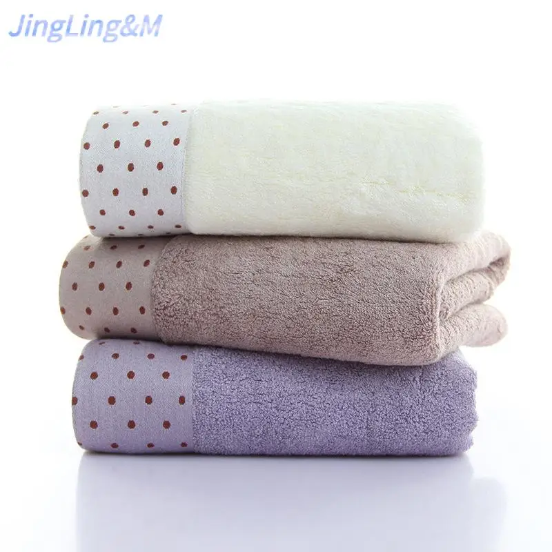 Высококачественное полотенце из бамбукового махрового полотна, плотное, мягкое и впитывающее, для взрослых, домашнего использования, для лица, подходит для дома, гостиницы, подарка, 33x75 см.