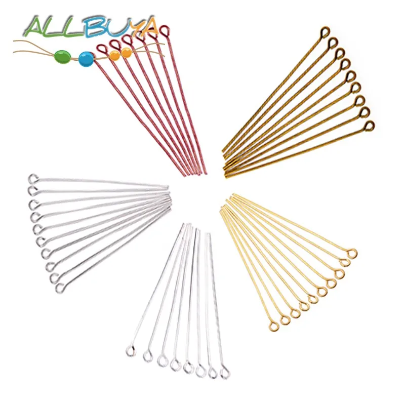 Шпильки с глазками 20/30/40/50 мм 200 шт. | Украшения и аксессуары