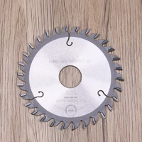 104mm scoring carbide tipped replacement edge banding saw blades for trimming end kdt nanxing homag scm biesse machine