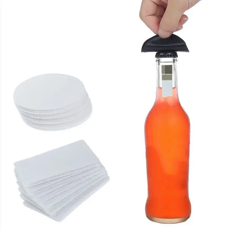 5pcs Self клейкая крепежная лента в горошек сильный клей Magic Стикеры диск черно-белые