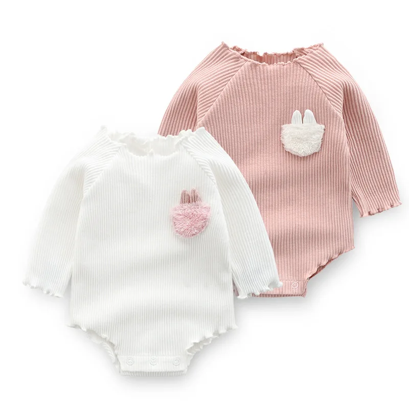 

Cute Baby Girls Clothes Spring Autumn Cotton Long Sleeved Bodysuit Baby Bag Fart Jumpsuit Sibling Outfits Newborn Infant Clothes