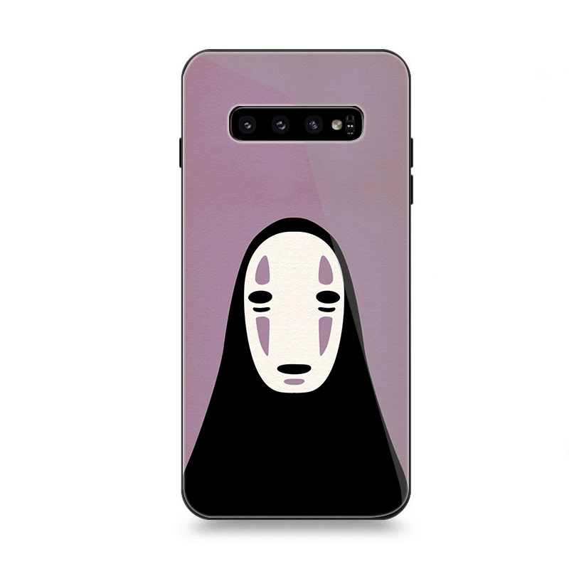 Чехол для телефона Стекло samsung A10 A20 A30 A40 A50 A60 A70 S7 край S8 S9 S10 плюс Безликий человек |