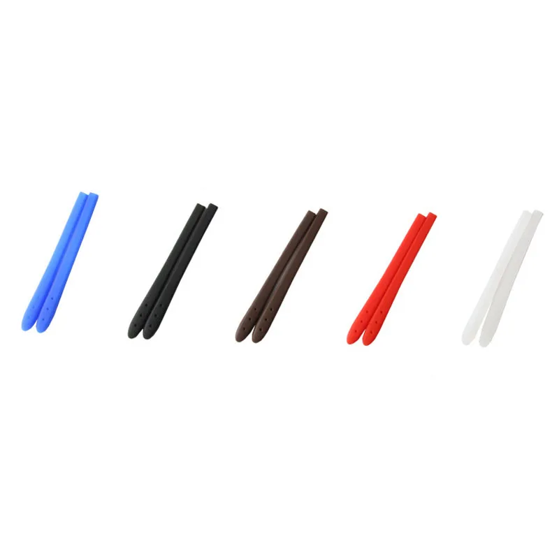 1 пара нескользящих силиконовых держателей для очков заушники Завязывающиеся