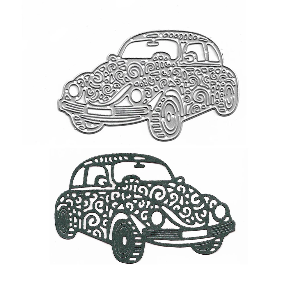 

Die Cutting Dies Car Model Fustelle Metalliche Per Scrapbooking DIY Mold Paper Card Crafts Embossing Stencil Stamps And Dies