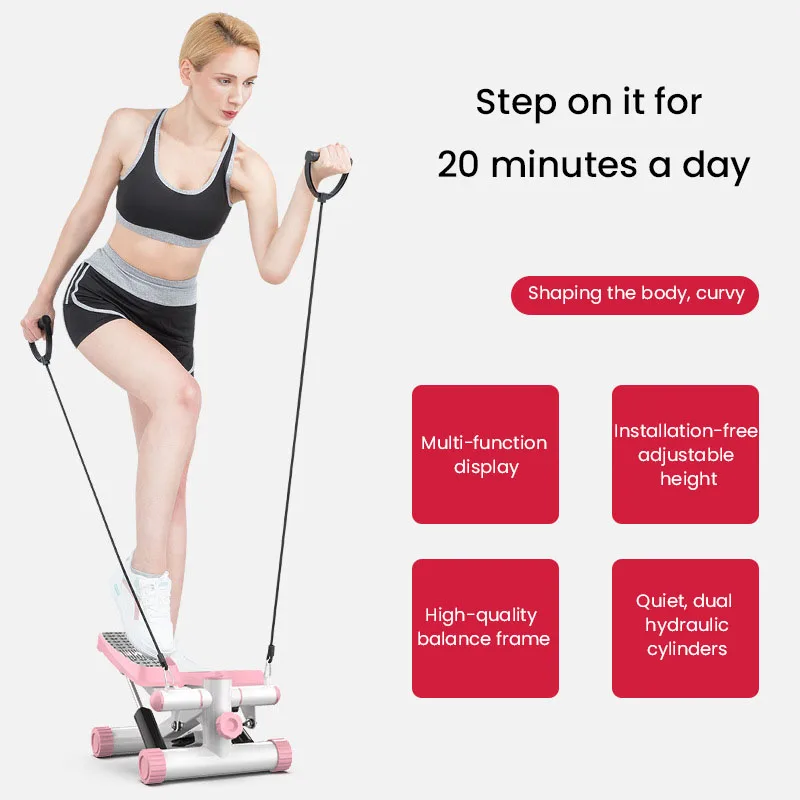 Большой шаговый тренажер Shingboard для подъема женское многофункциональное