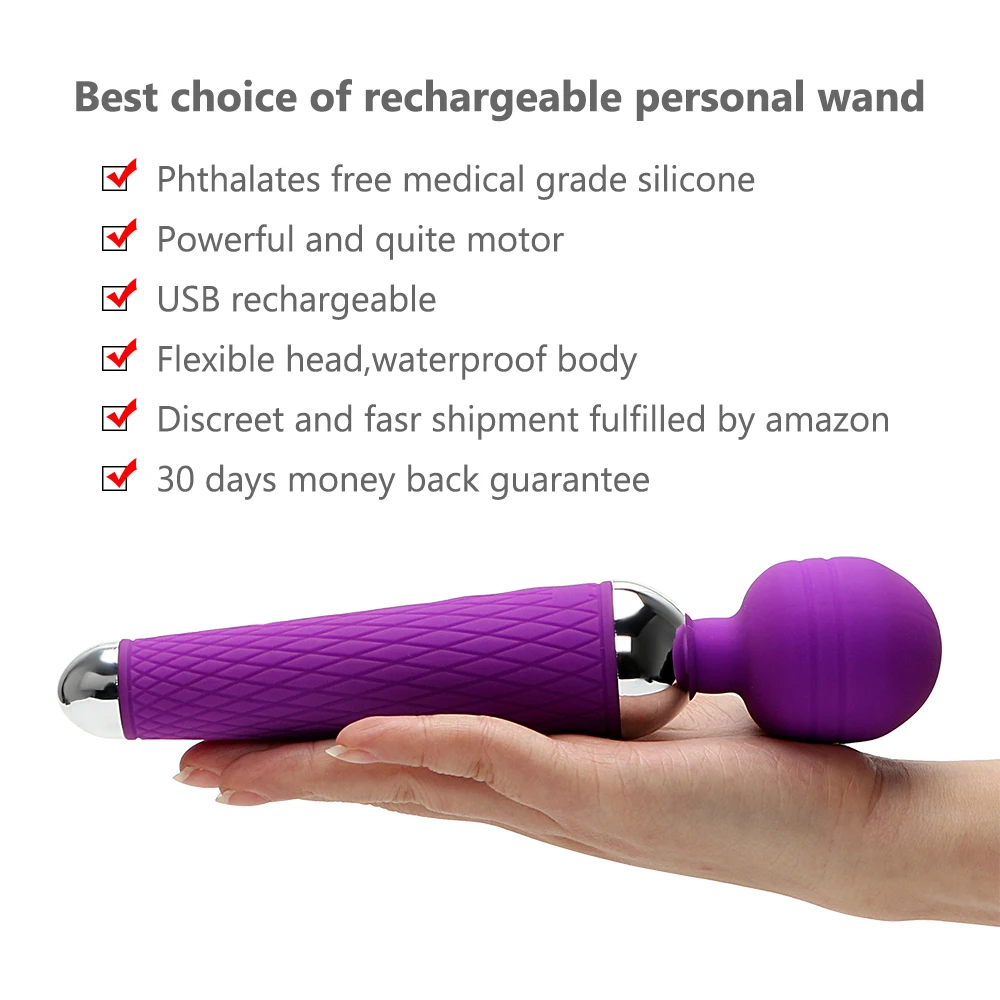 Оло волшебная палочка вибратор держатель из искусственной кожи принудительный