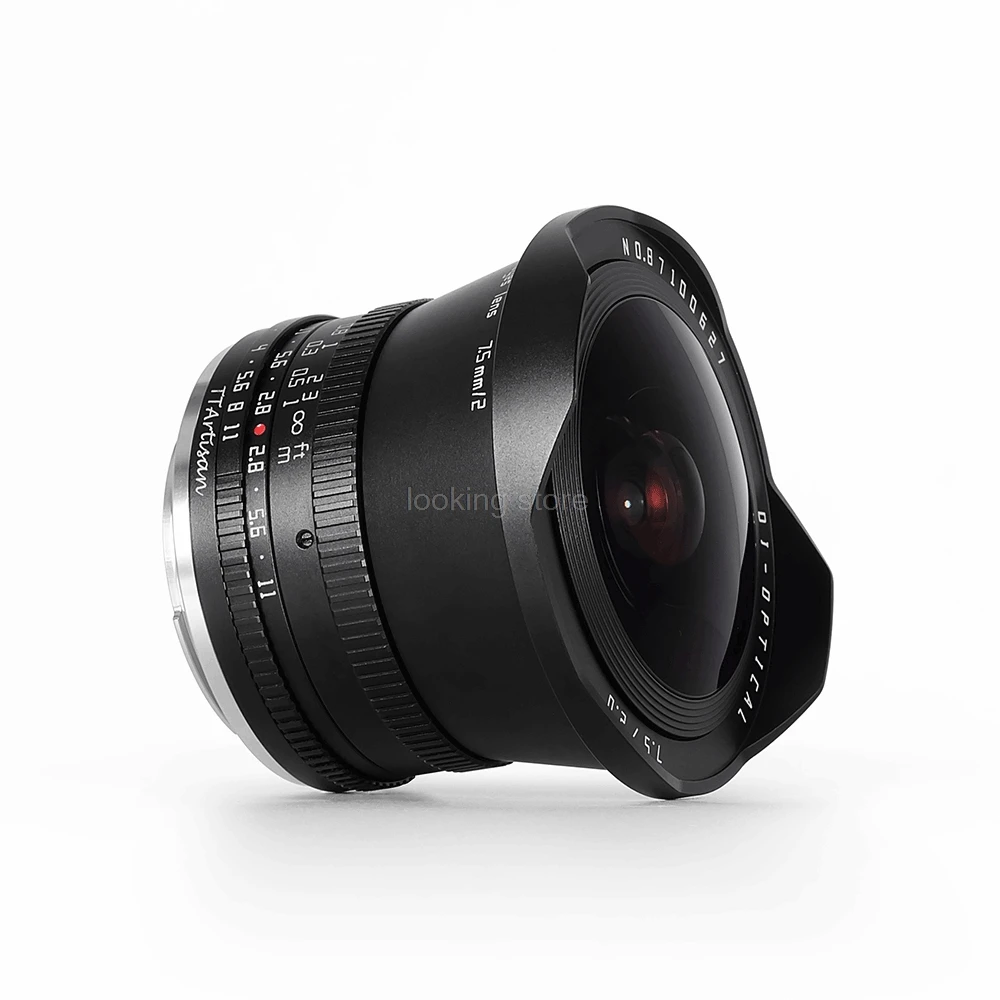 Объектив TTArtisan 7 5 мм F2 для камеры Sony E Fuji X Canon M/R M4/3 Nikon Z Leica L | Электроника
