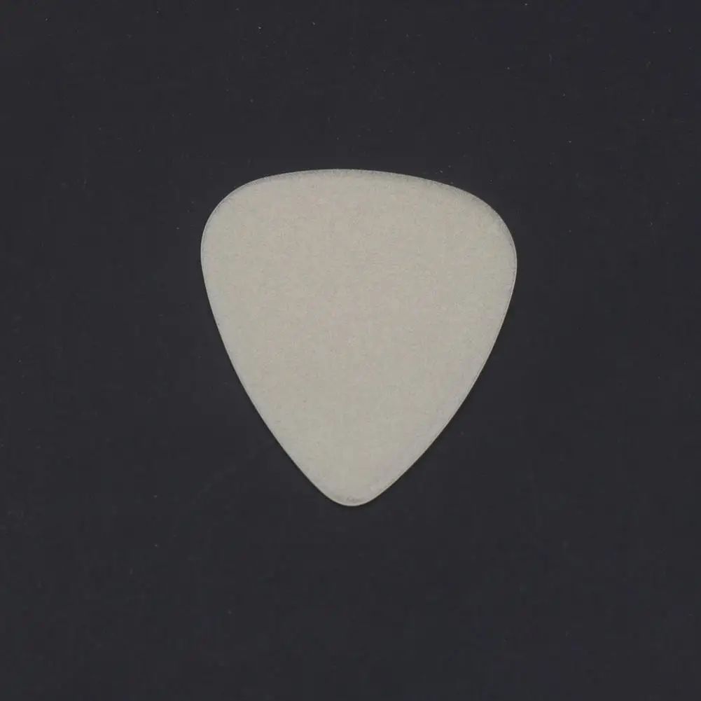 Luminous Green Light Guitar Pick for Electric Bass Accessories 0.71mm Thickeness | Спорт и развлечения