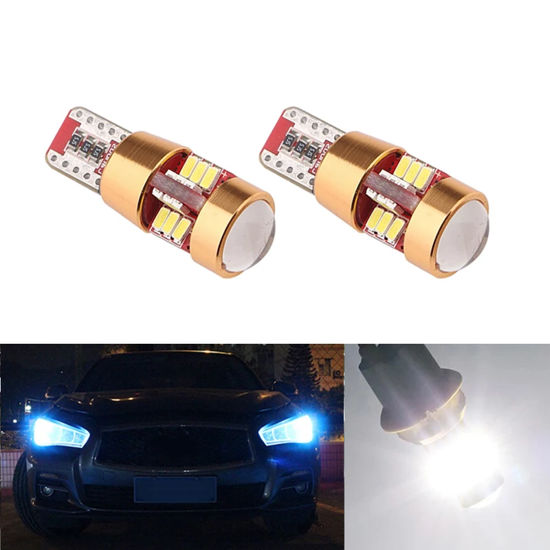 2x T10 W5W Canbus СВЕТОДИОДНЫЙ парковочный фонарь для салона автомобиля Infiniti Q50 Q60 Q70 Q80 QX30