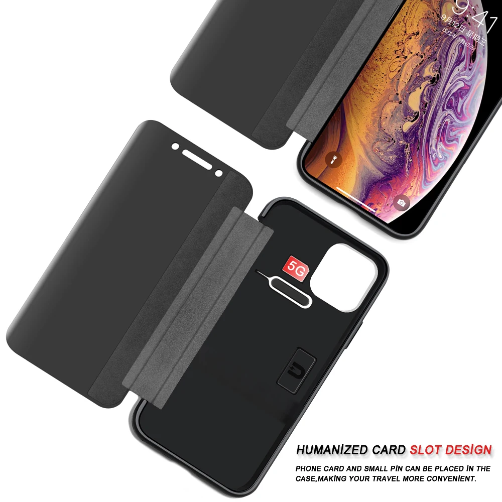 luxury Phone case For iPhone 11 pro MAX funda fashion Leather Business Magnetic Flip XR XS X Coque Capa cover |