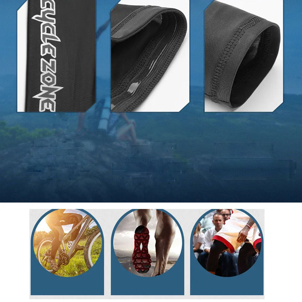 Велосипедная Защита от УФ лучей велосипедные манжеты для рук рукава ног обложки