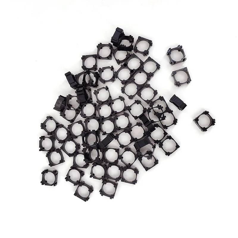 80/100 шт. кронштейн для аккумулятора 18650 безопасный антивибрационный держатель