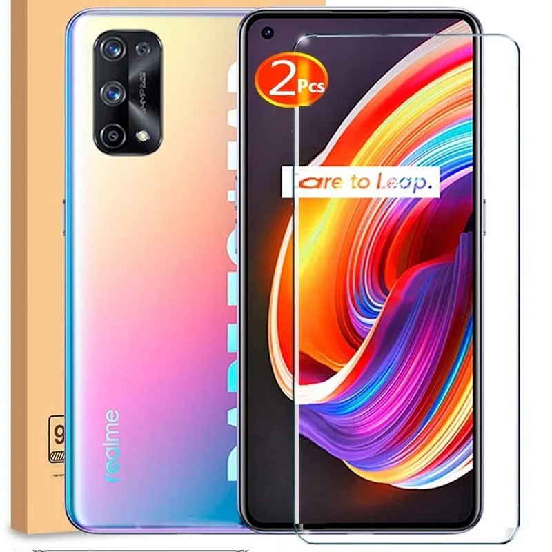 

For Realme 7 7i 7Pro Tempered Glass 9H 2.5D Premium Screen Protector Film For Realme X7 / Pro 4G / 5G Case