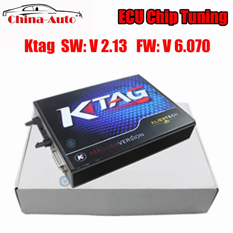 Самый новый KTAG V2.13 неограниченное количество версий высокого качества Master ECU