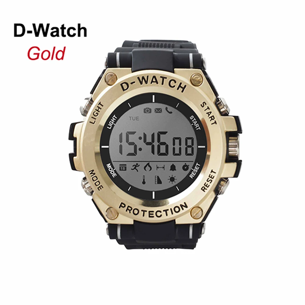IP68 спортивные Смарт-часы D-watch 30 м Водонепроницаемые умные часы для женщин и