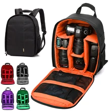 Multi-function DSLR Camera Backpack Outdoor Waterproof Breathable Shockproof Camera Backpack for Nikon Canon SLR Camera Lens