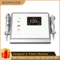 biomaser p1 intelligent digital semi permanent makeup device for eyebrows lips eyes complete tattoo pen professional machine