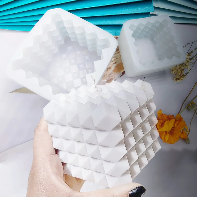 

Силиконовая форма ручной работы для торта, свечи, мыла, ароматерапии, шоколада, помадки, формы для эпоксидной смолы, домашнее искусство, реме...