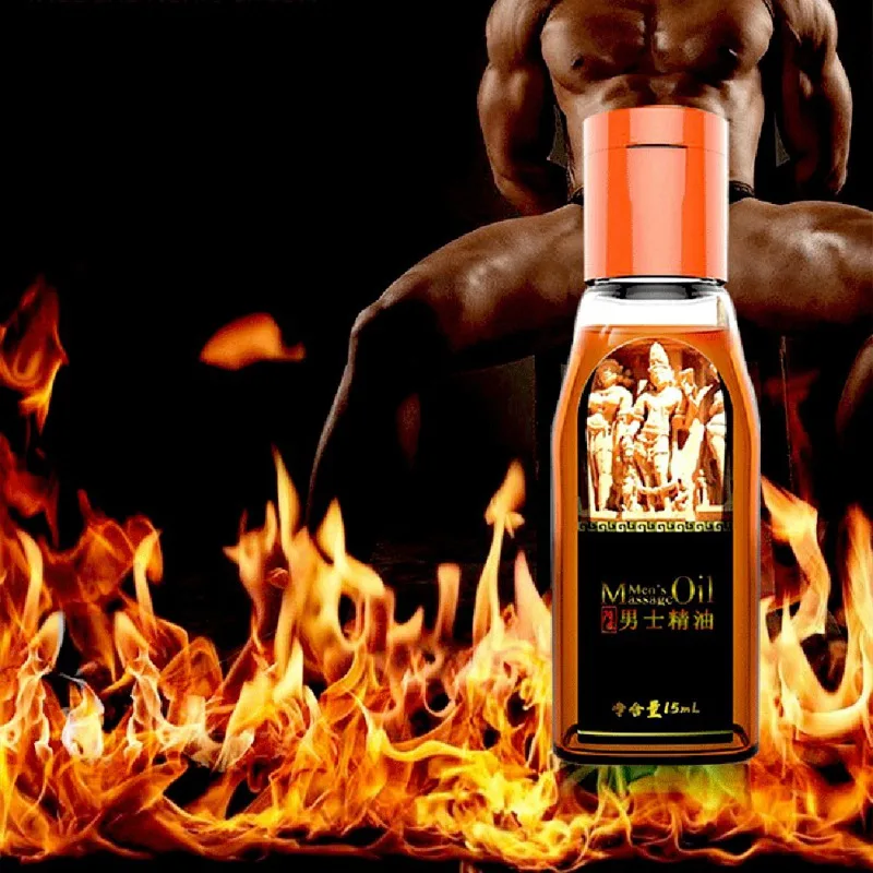 

Men's Essential Oils Topical jj Massage Essential Oil 15Ml Adult Men's Care Couple Products