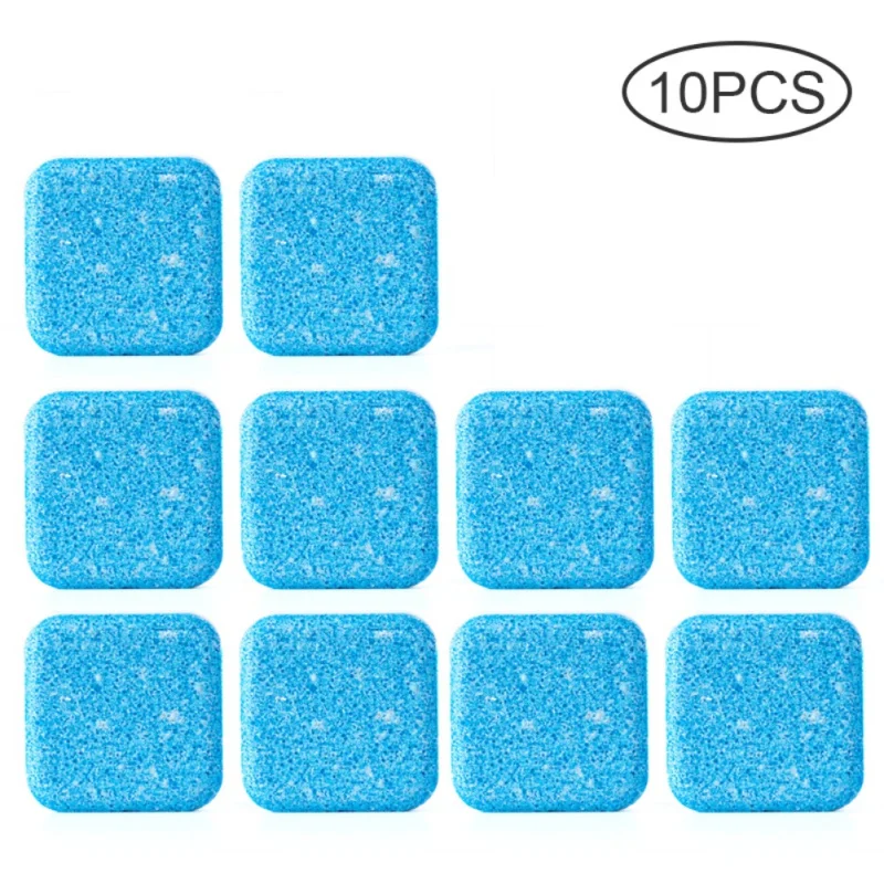 1/5/10 шт. шипучие таблетки для стиральной машины|Очиститель машины| |