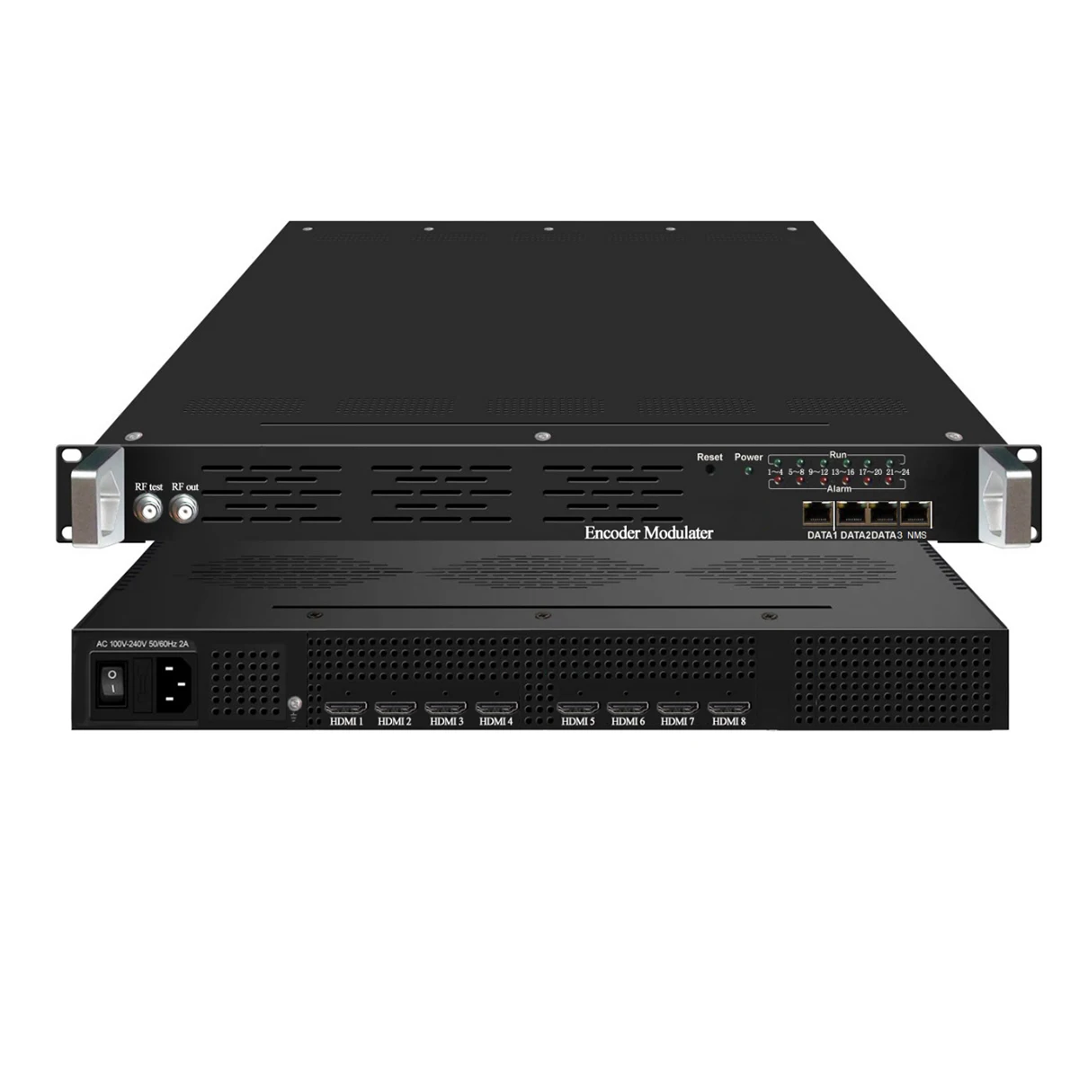 8-канальный аппарат кодирования и модуляции высокой четкости HDMI в цифровой