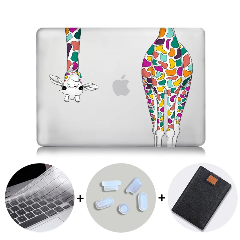 MTT чехол с кристаллами для Macbook Pro 13 15 retina с сенсорной панелью, Жесткий Чехол для Mac book Air 11 12 13,3 15,4 дюймов, сумка для ноутбука - Цвет: MB05