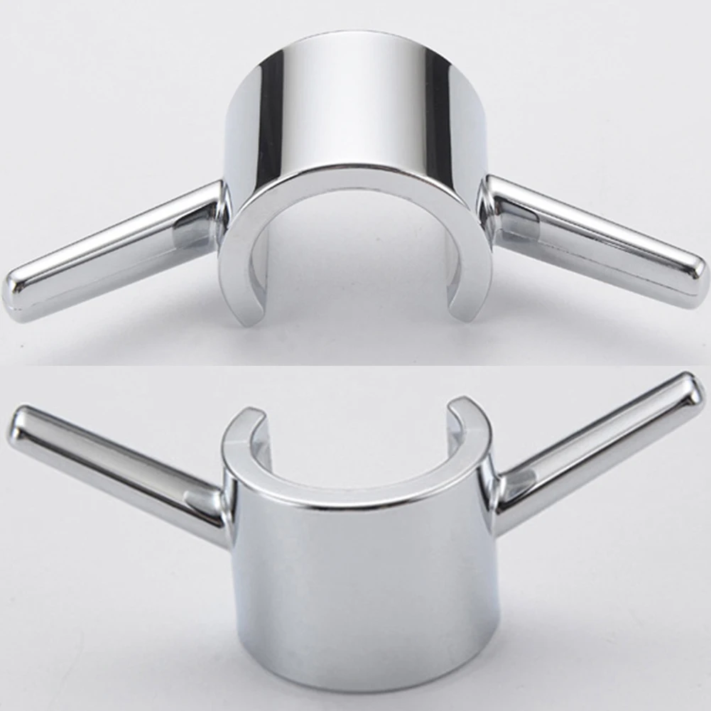 Аксессуары для ванной комнаты хранения 24 25 мм Полотенца кран ABS Висячие душевая