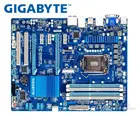 Десктопная Материнская плата Gigabyte, LGA 1155 DDR3 USB2.0 US3.0 I3 I5 I7, десктопная материнская плата 32 Гб Z77, оригинальная материнская плата