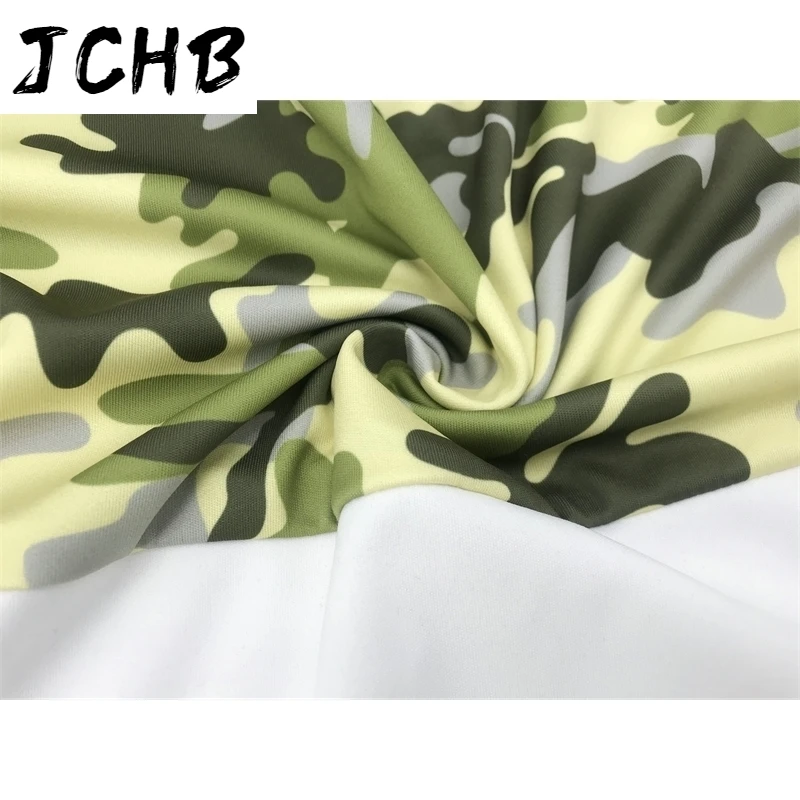 

Camouflage Women Print Hoodies Fashion Color Matching Patchwork O-Neck Long Sleeve Sweatshirt Autumn Casual Loose Pullovers Tops