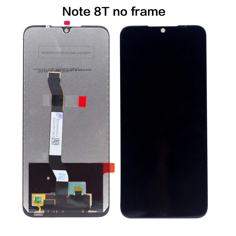 ЖК дисплей с дигитайзером для Xiaomi Redmi Note 8 Pro сменный сенсорный экран|Экраны