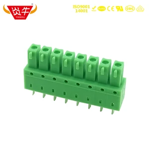 10Pcs 3.81mm 15EDGB KF2EDGB 3.81 2P ~ 12P PCB PLUG-IN TERMINAL BlOCKS 2PIN ~ 12PIN IMCV 1, 5/ 2-G-3, 81 PHOENIX DEGSON YANNIU