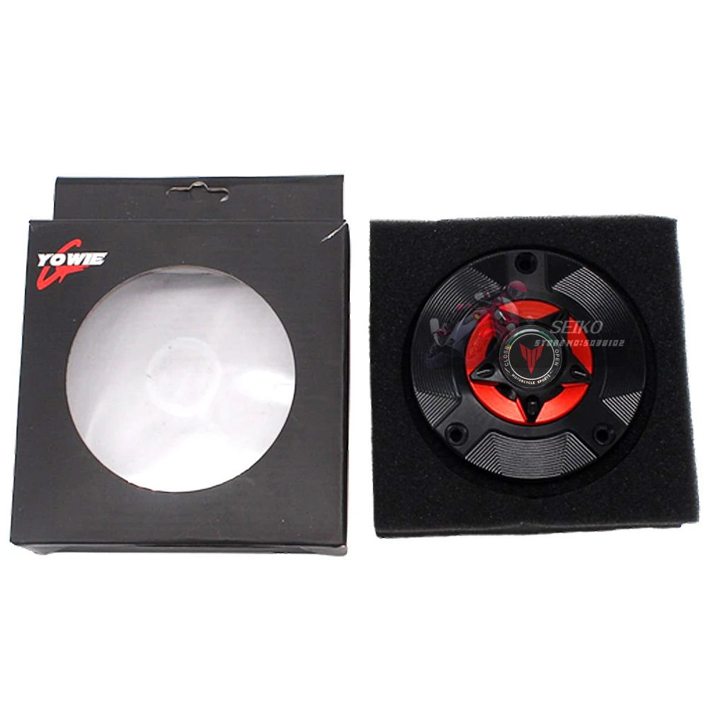 Логотип MT 07 аксессуары для мотоциклов газовый топливный бак крышка CNC алюминий