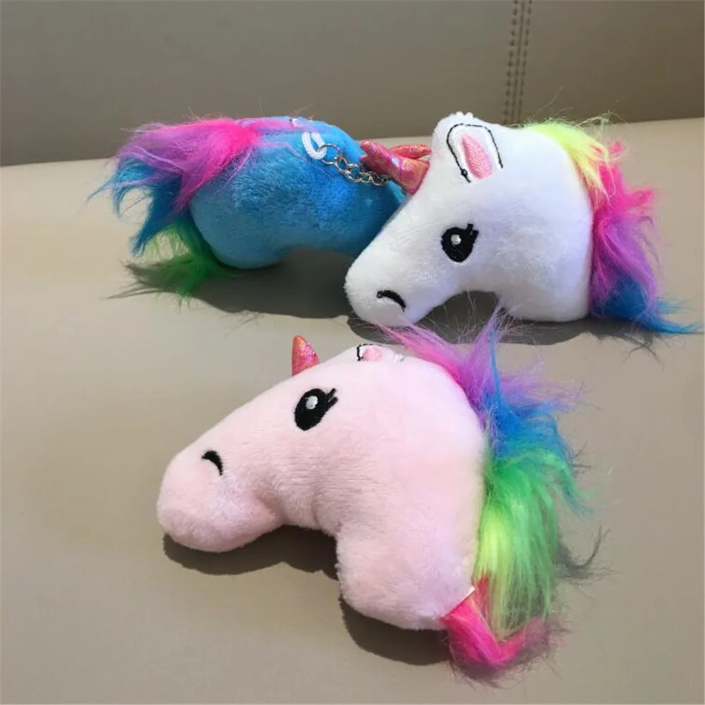 Многофункциональный дизайн новый Размер Лошади 7-14 см плюшевый брелок для ключей