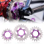 Односкоростная Звездочка для горного велосипеда, кассета, кожух и переключатель передач, велосипедная цепь, комплект натяжителей, фиксированная шестерня 16-23T, маховик