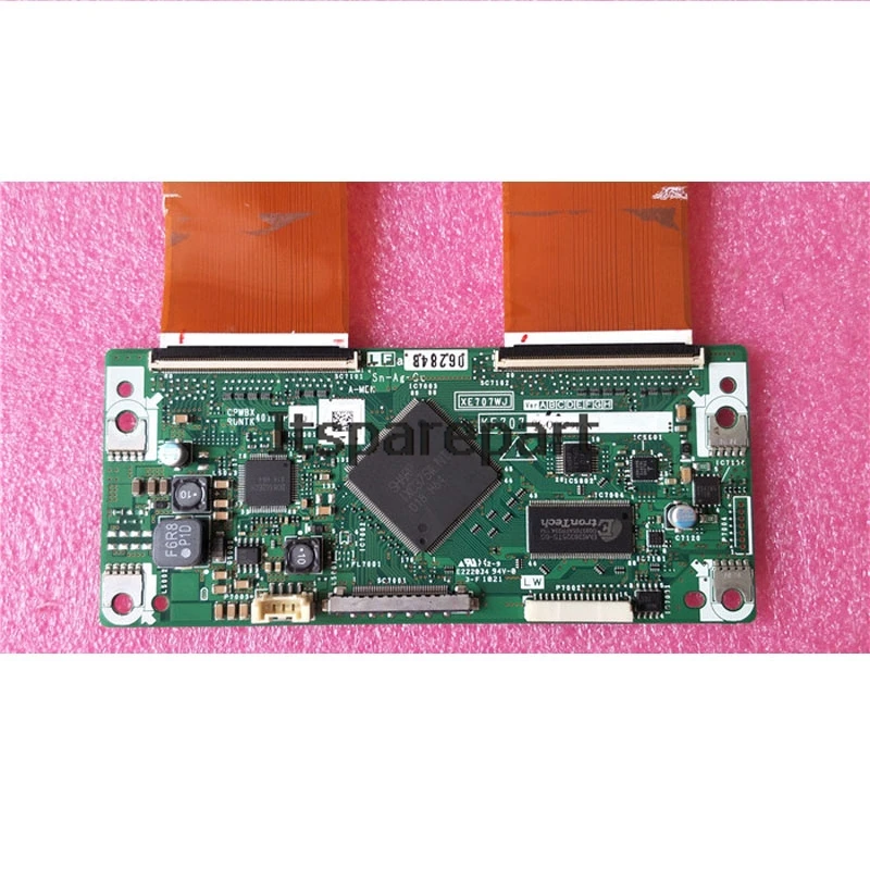 Для LCD 46E66A TCON CPWBX RUNTK 4010TP ZQ XE707WJ|Печатные платы| |
