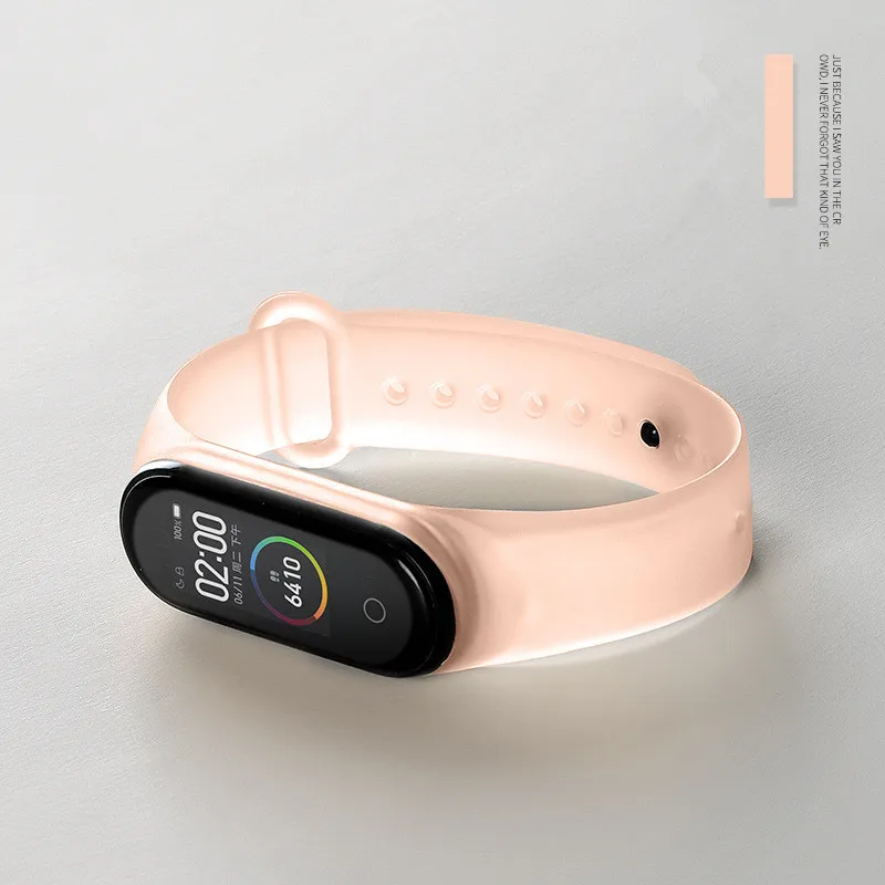 Strap for Xiaomi Mi Band 3 4 5  6 Bracelet Smart Watchband for Miband 3 4 5 TPU Strap Smartwatch Wrist Band Accessories