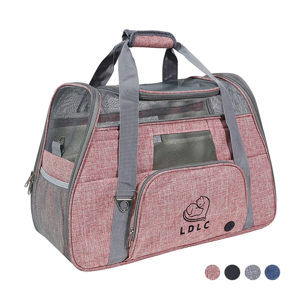 

Pet Bag Portable Dog Cat Carrier Bag Pet Puppy Travel Bags Breathable Medium Cats Puppies Portable Collapsible Pet Carrier Bag