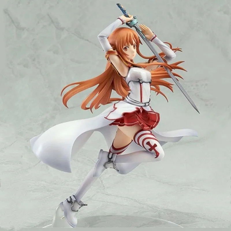 Экшн-фигурки аниме САО меч онлайн-фигурки Асуна Юки Кирито ПВХ Коллекционная