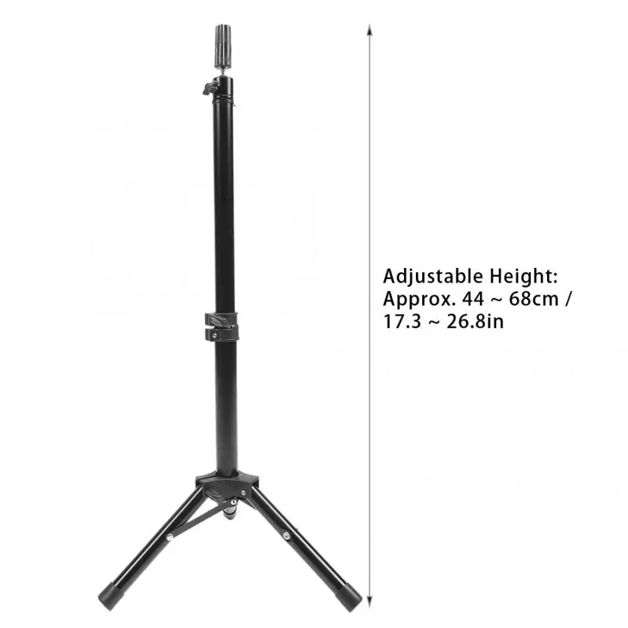 Подставка для парика с регулируемой высотой нержавеющая сталь парикмахерской