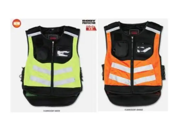 Новый KOMINE популярный мотоцикл JK 662 жилетка для езды Съемная защита груди