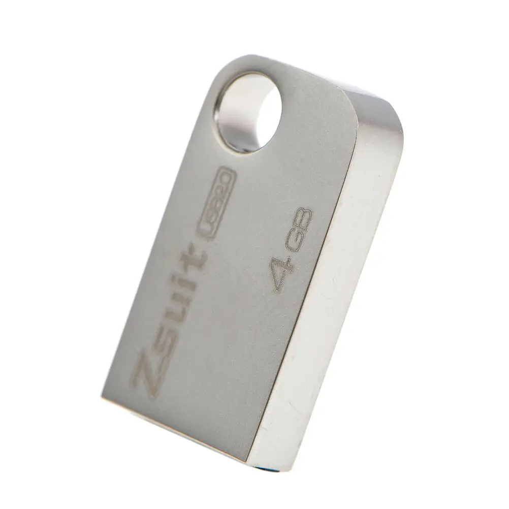 USB 16 ГБ 32 64 Гб флэш накопитель мини память U Stick металлический Usb 2 0 и 1 0|Компьютерные