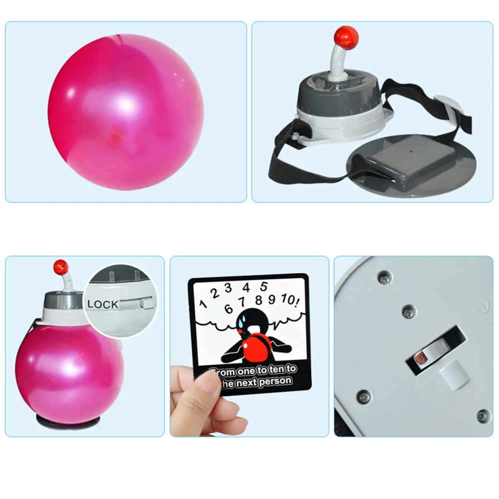 Настольная игра с воздушными шарами полная миссия прежде чем воздушный шар