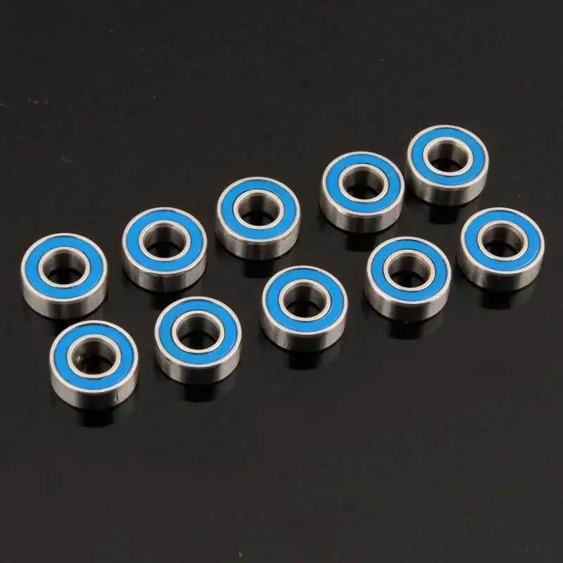 10 шт. модель автомобиля осевой высокой точности шарикоподшипник 16 мм 15 11 Scx10 Tamiya