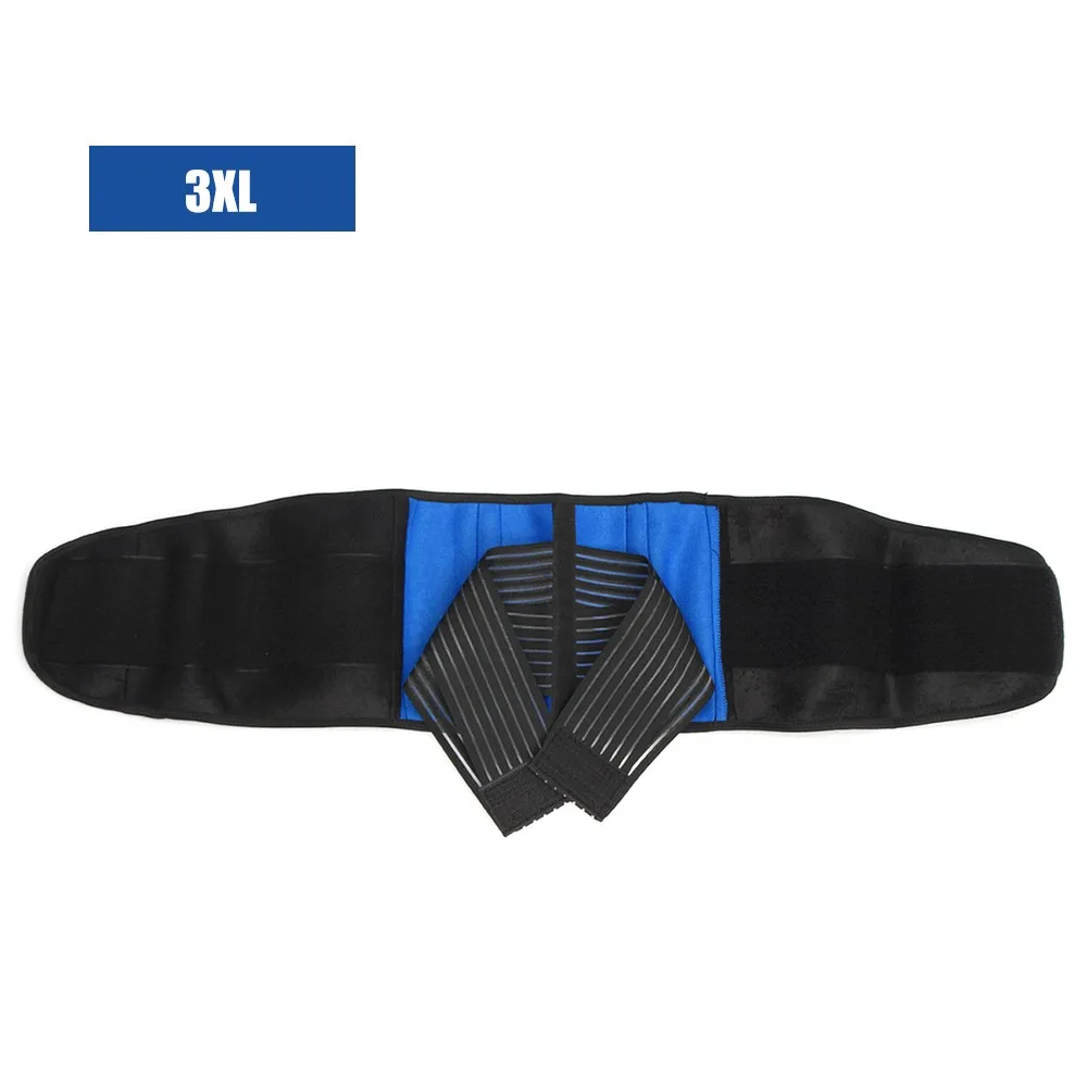 Поддерживающий Пояс для спины неопрен регулируемый нижний Поясничный пояс