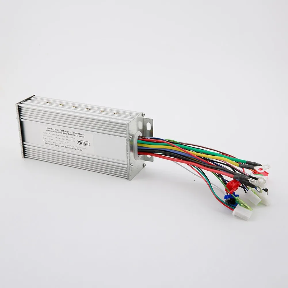 48V/60V/72V Electric Bicycle Controller Brushless For Motor Outdoors E-bike Scooter Acc | Спорт и развлечения