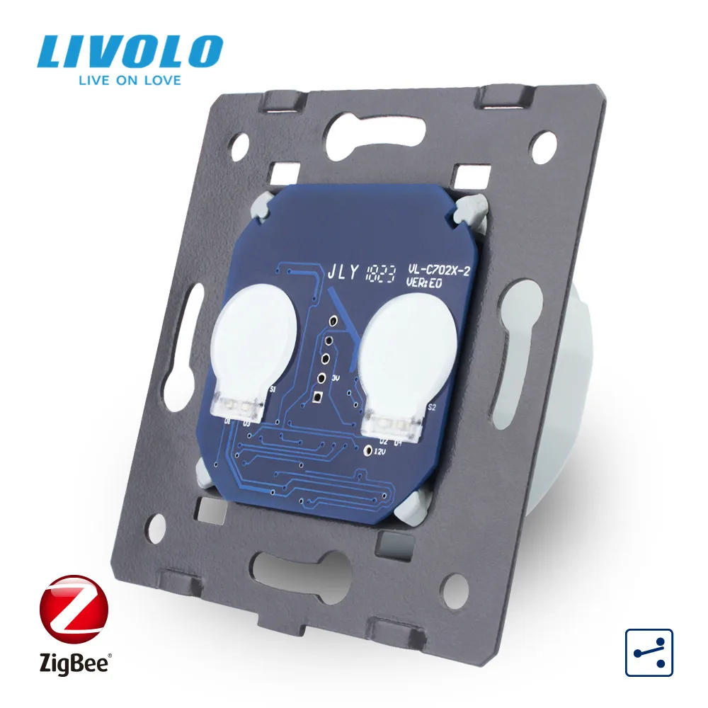 Livolo основание сенсорного экрана ZigBee переключатель настенный светильник умный