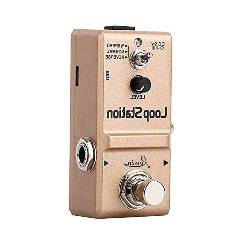 Rowin Ln 332S Loop Station Looper педаль эффектов неограниченные нагрузки 10 минут циклирования