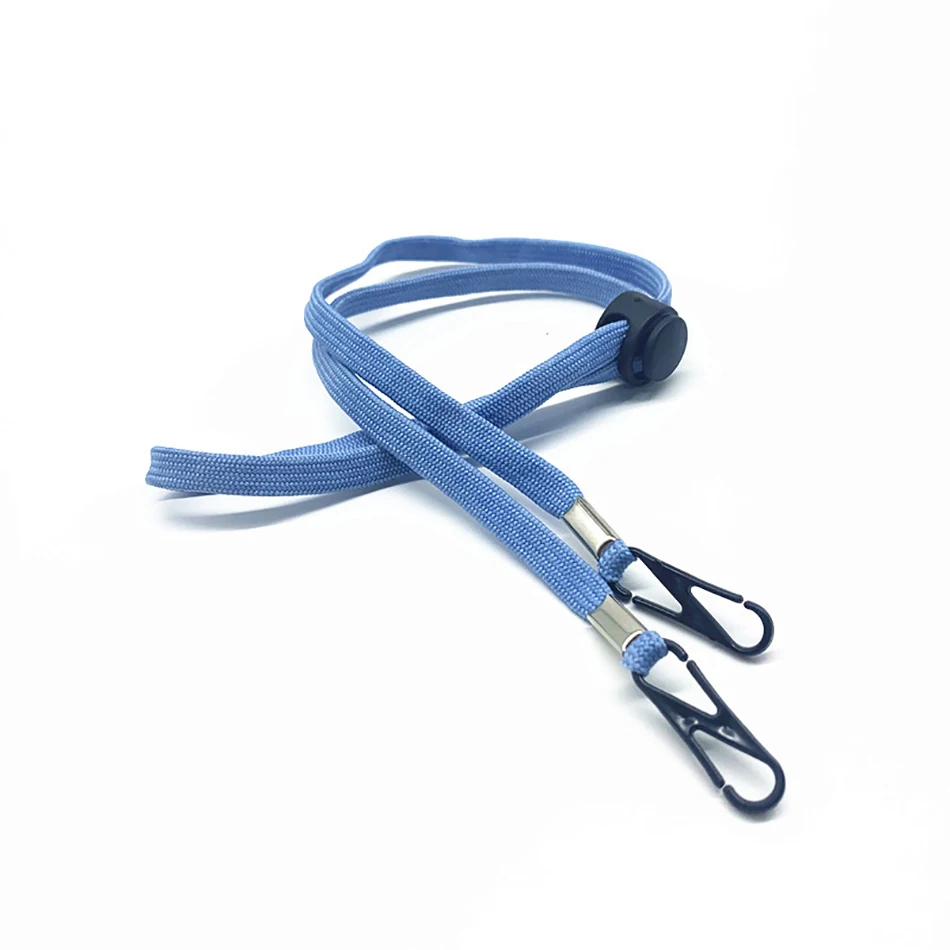 Регулируемая противоутерянная маска для лица аксессуары многоцветные шнурки