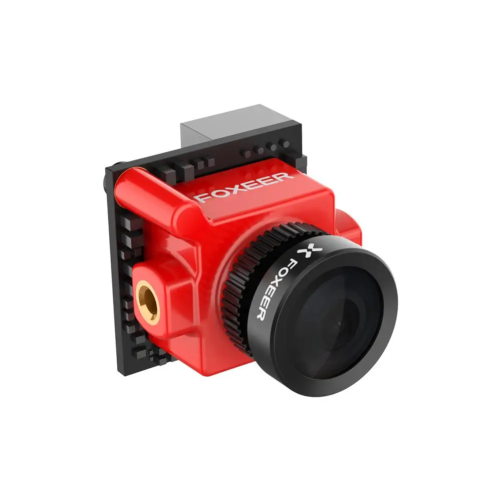 Foxeer Monster Micro Pro 1.8mm 16:9 1200TVL PAL/NTSC WDR Low Latency FPV Camera Built-in OSD DC 5V-40V Bracket VS Caddx | Игрушки и